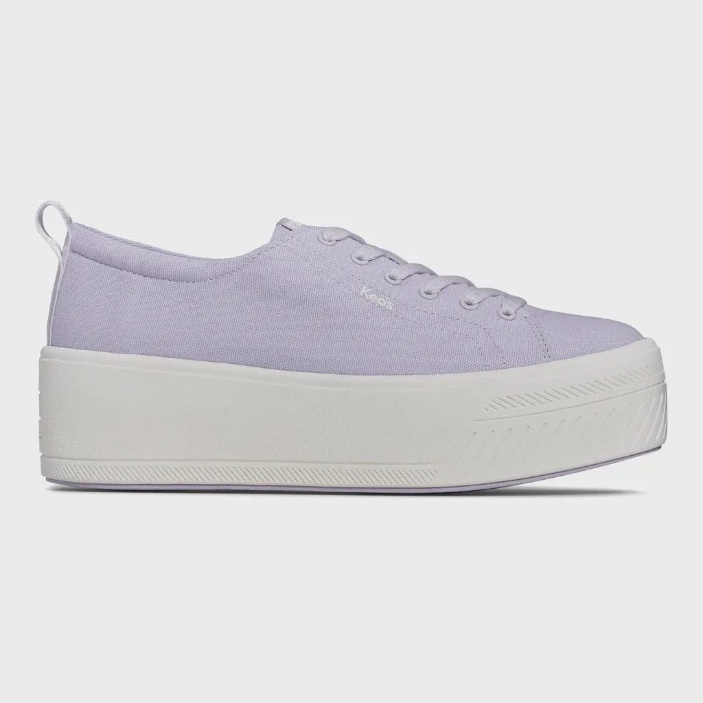 Womens Skyler Canvas Lilac