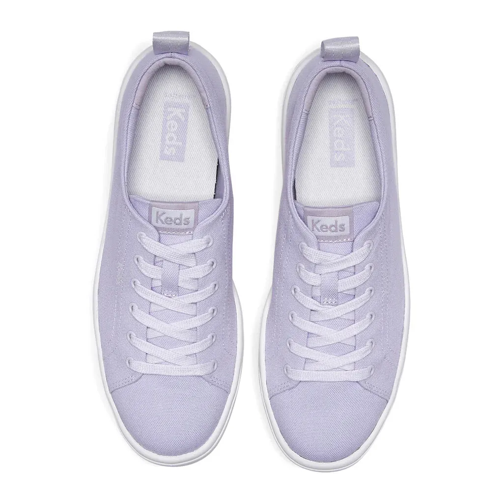 Womens Skyler Canvas Lilac