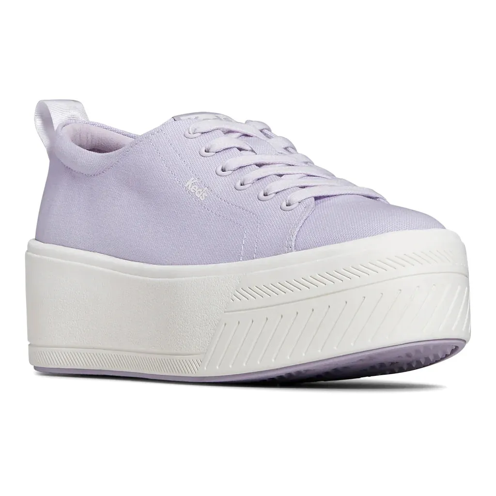 Womens Skyler Canvas Lilac