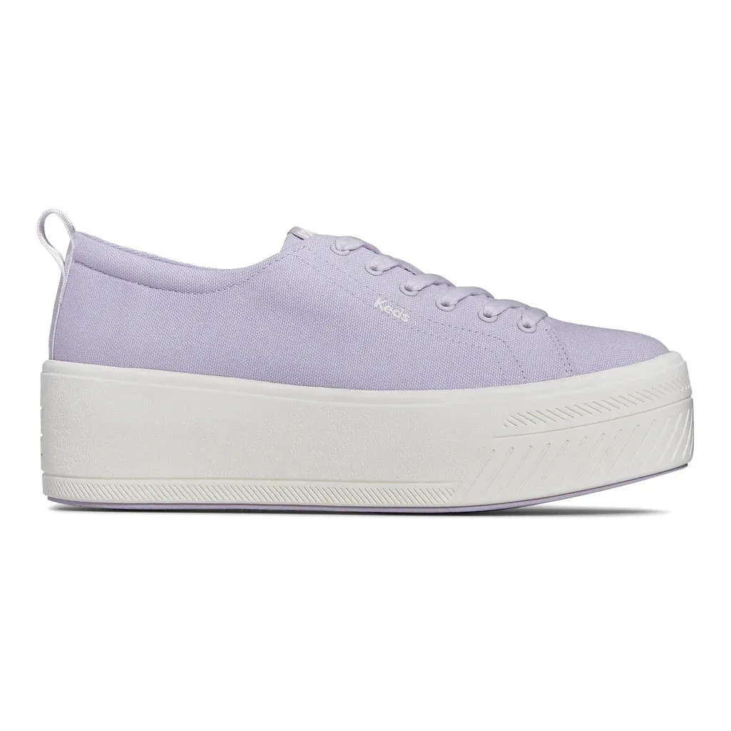 Womens Skyler Canvas Lilac
