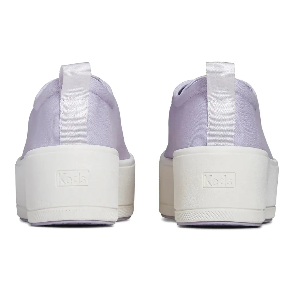 Womens Skyler Canvas Lilac