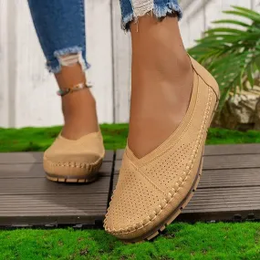 Women's Vintage Flat Loafers 48907527C