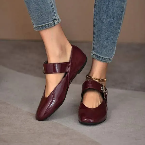 Women's Vintage Mary Jane Shoes 59909820C
