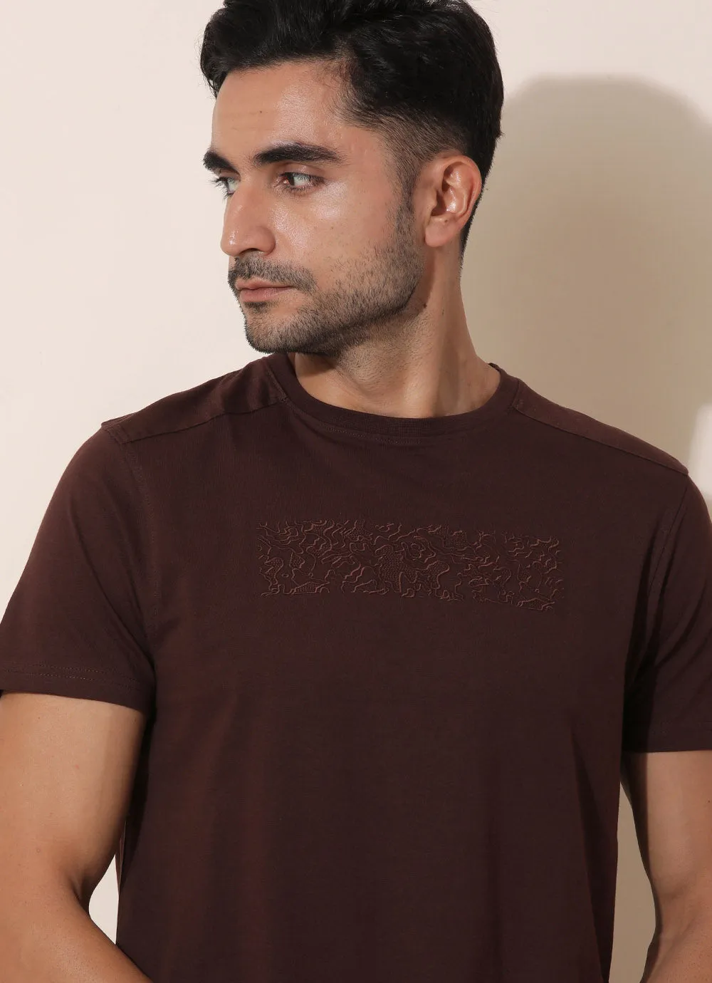 Zen Black Round Neck