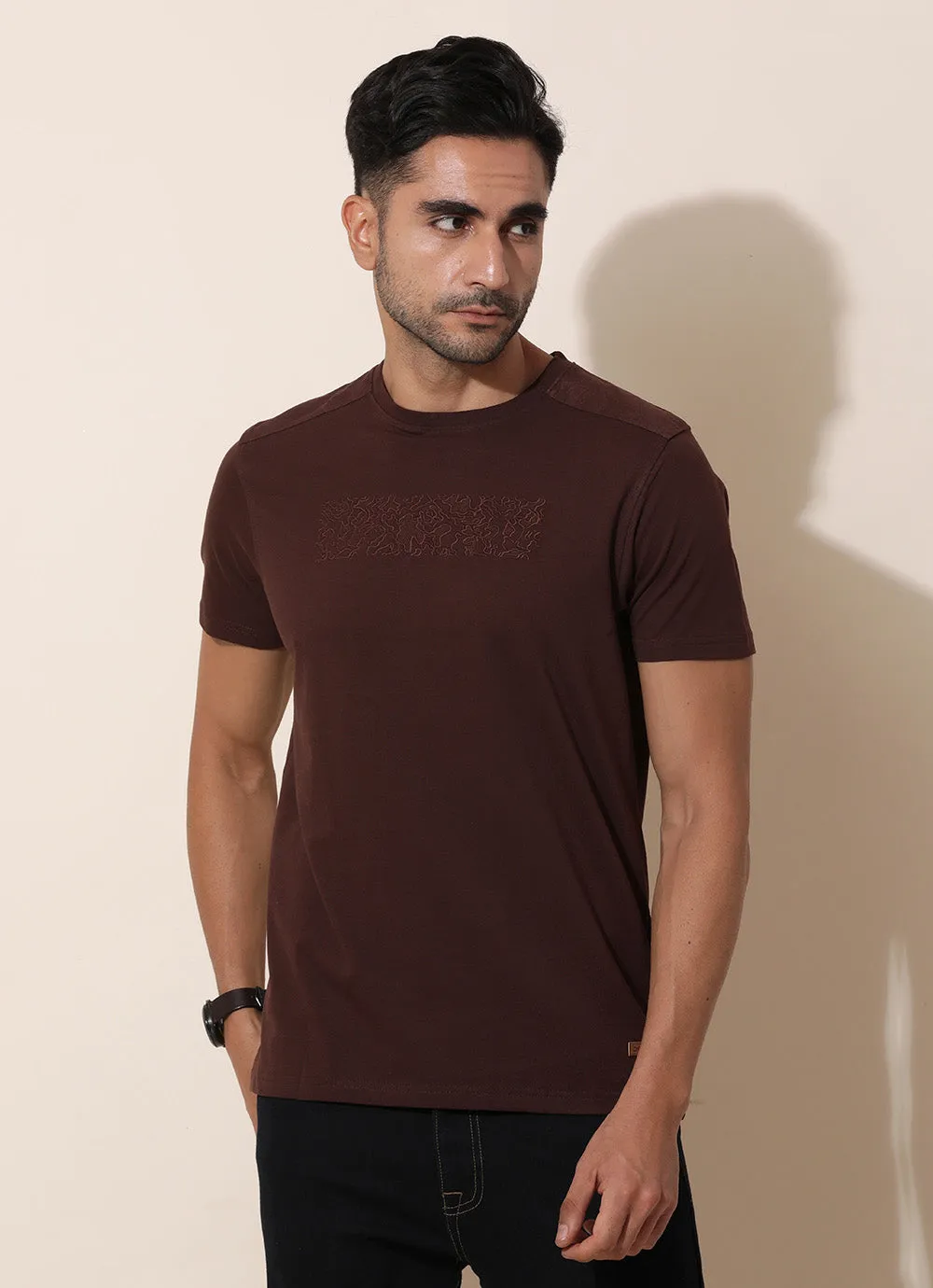 Zen Black Round Neck